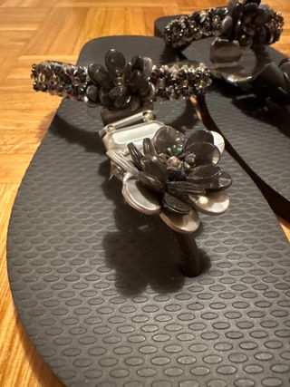 Sandalias Havaianas Florales Talla 39-40