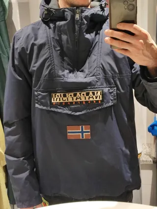 Giacca Napapijri Uomo Blu