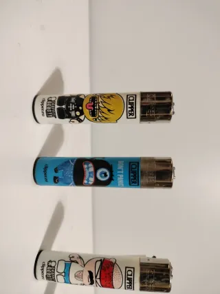 Pack 37 • 4 Accendini Clipper