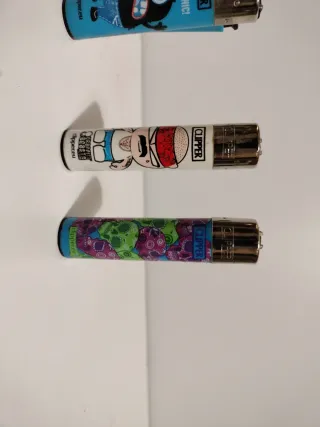 Pack 37 • 4 Accendini Clipper