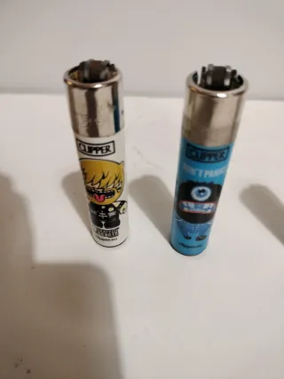 Pack 37 • 4 Accendini Clipper