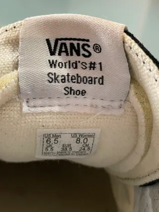 Vans Old Skool Leopard Talla 38.5