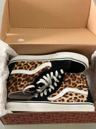 Vans Old Skool Leopard Talla 38.5