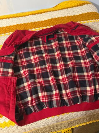 Cazadora Tommy Hilfiger Roja