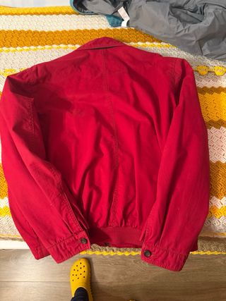 Cazadora Tommy Hilfiger Roja