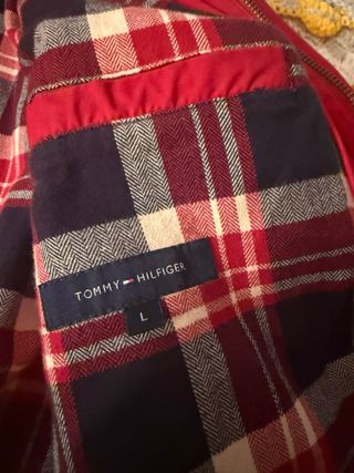 Cazadora Tommy Hilfiger Roja
