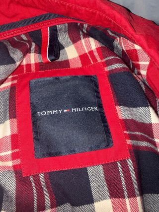 Cazadora Tommy Hilfiger Roja