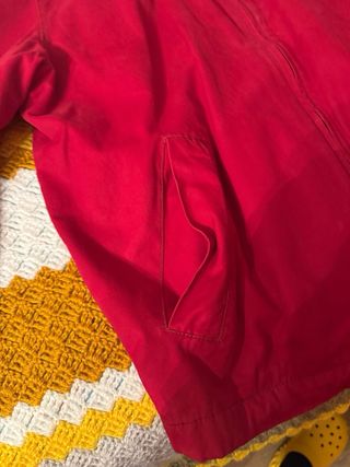 Cazadora Tommy Hilfiger Roja