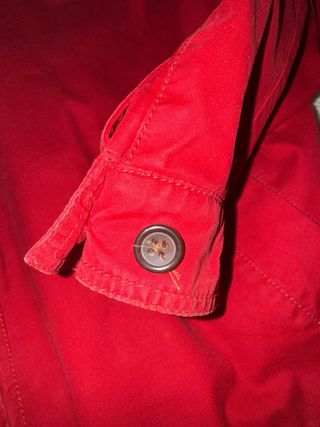 Cazadora Tommy Hilfiger Roja