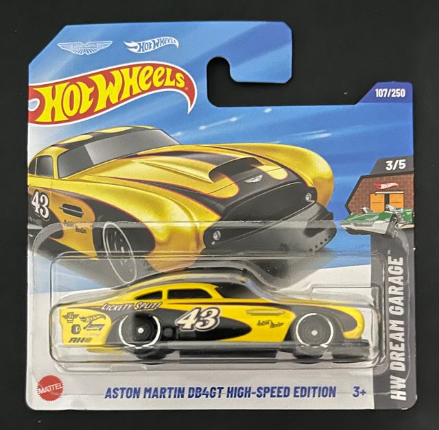 Aston Martin DB4GT High Speed Edition Hot Wheels