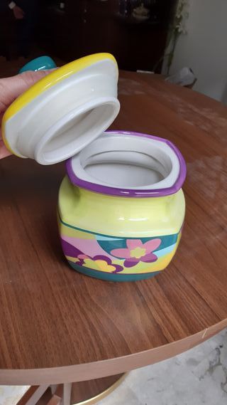 Barattolo vintage Brandani Dolomite