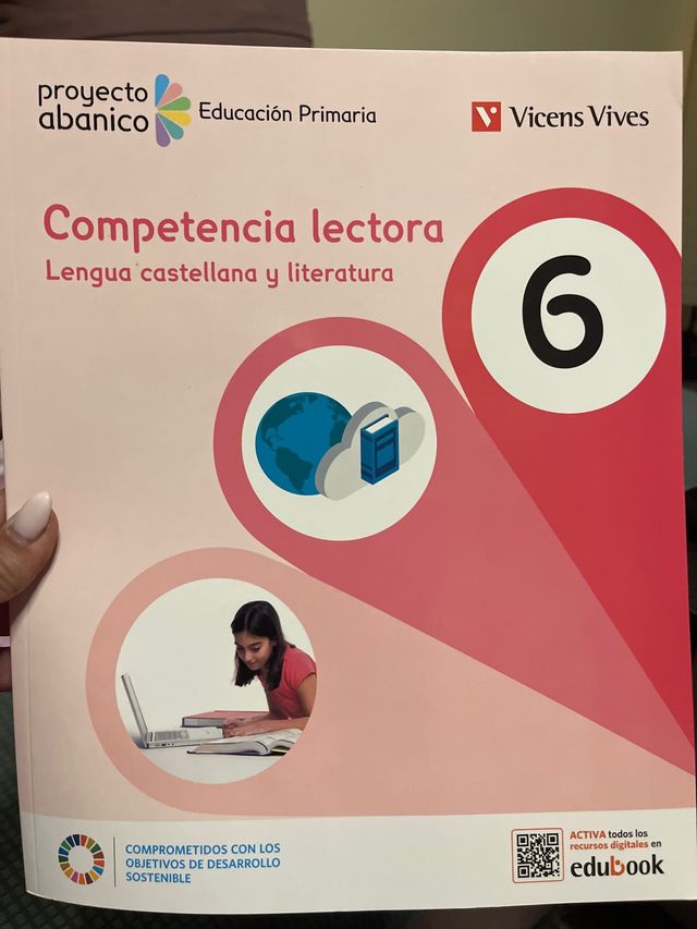 Lengua castellana y literatura Lecturas. 6 Prim...