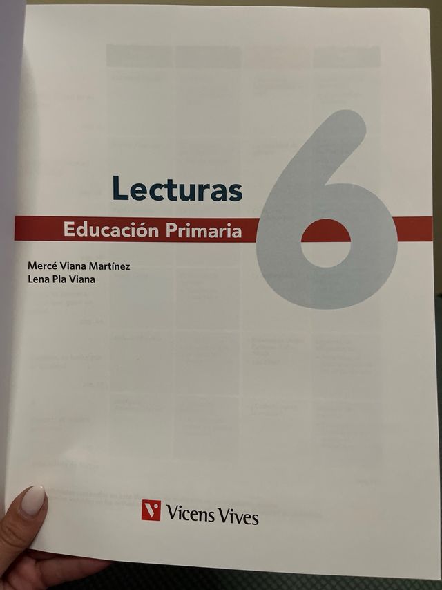 Lengua castellana y literatura Lecturas. 6 Prim...