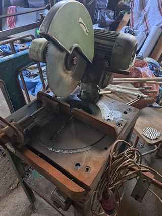 Cortadora de metal industrial