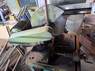 Cortadora de metal industrial