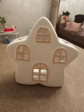 Stella porta tea light decorativa