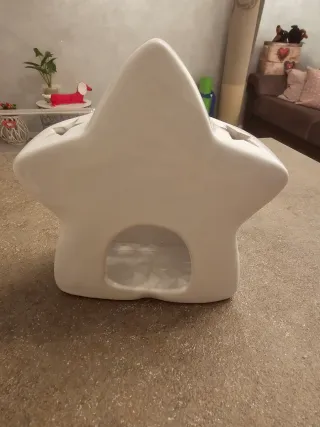 Stella porta tea light decorativa