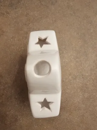 Stella porta tea light decorativa