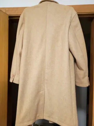 Abrigo beige