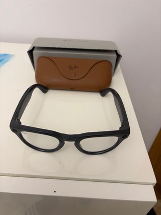 Gafas Ray-Ban Meta Headliner 2 GEN Negras