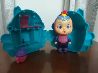 Bebé Llorón Ambar con Casa