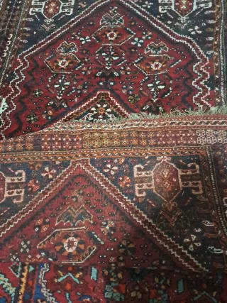 Tappeto Persiano Lana Rosso Marrone