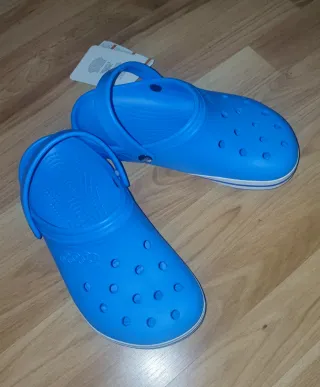 Zapatos Crocs Azules