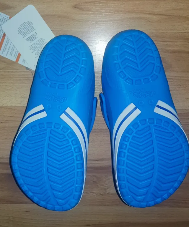 Zapatos Crocs Azules