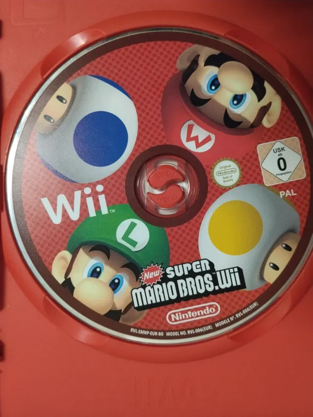 Super Mario Bros. Wii