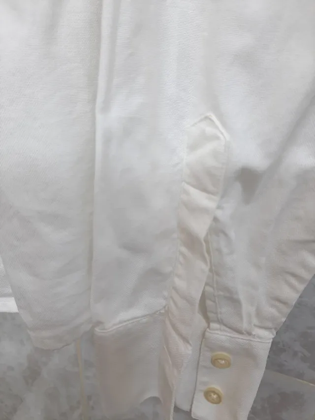 Camisa Massimo Dutti Blanca Talla 42