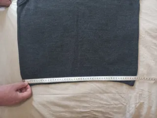 Chaleco de punto gris caballero Mani.