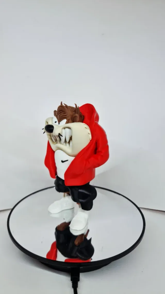 Muñeco Tazmanian Devil 24cm Nuevo