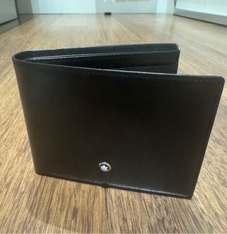 Billetera Montblanc Negra