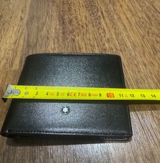 Billetera Montblanc Negra
