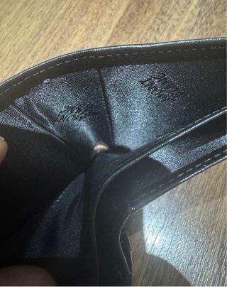 Billetera Montblanc Negra