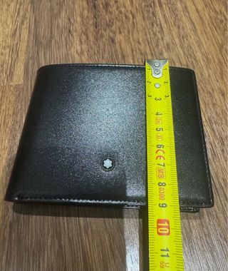 Billetera Montblanc Negra
