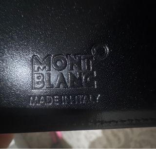 Billetera Montblanc Negra