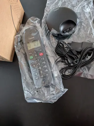 Teléfono Inalámbrico Gigaset Negro