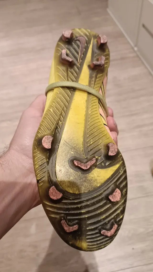 Botas de fútbol Nike Mercurial Amarillas