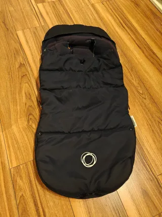 Bugaboo fox, capazo, saco y protector amarillo