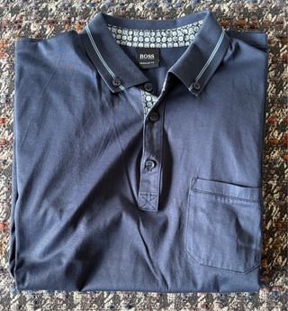 Polo azul Marino de Hugo Boss