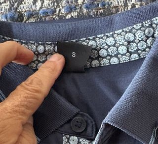 Polo azul Marino de Hugo Boss