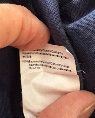 Polo azul Marino de Hugo Boss