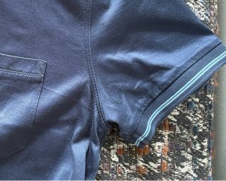 Polo azul Marino de Hugo Boss