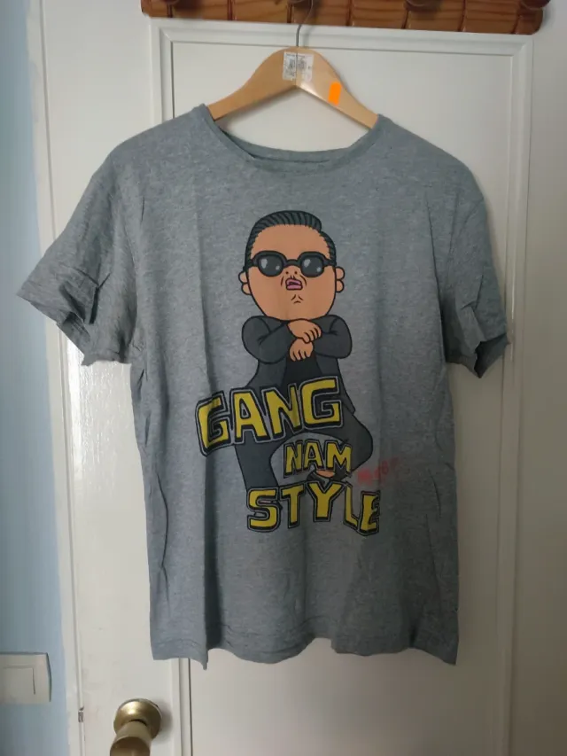 Maglietta PSY Gangnam Style Uomo