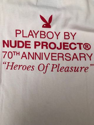 Camiseta Nude Project Playboy 70th Anniversary