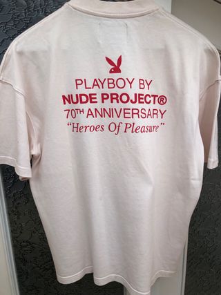 Camiseta Nude Project Playboy 70th Anniversary