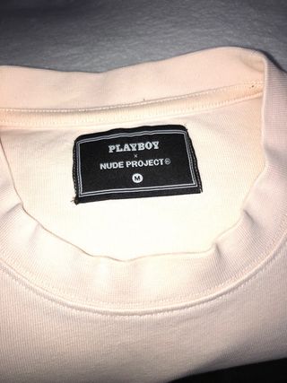 Camiseta Nude Project Playboy 70th Anniversary