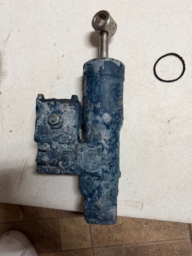 Power Trim Yamaha 100cv 80cv Carburación