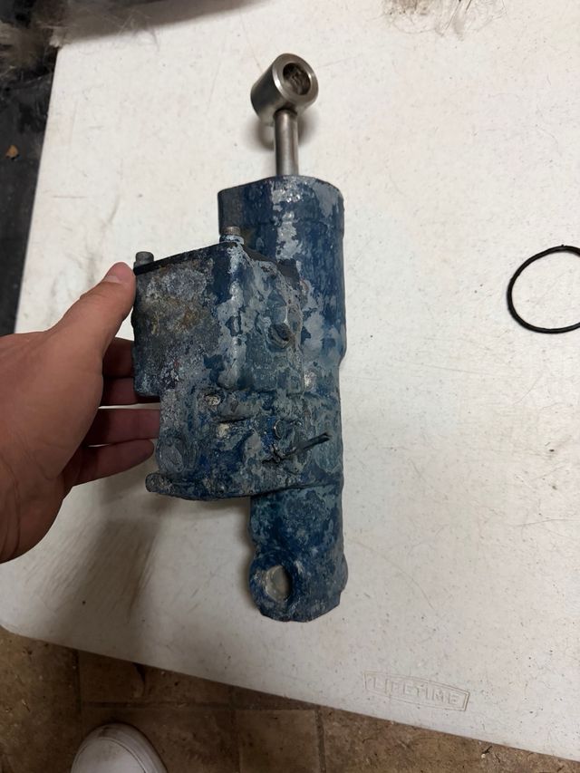 Power Trim Yamaha 100cv 80cv Carburación